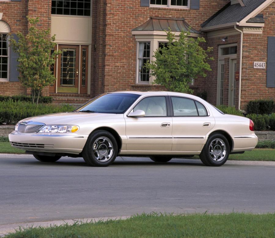  Lincoln Continental 1998 года  (фото 59 из 99)
